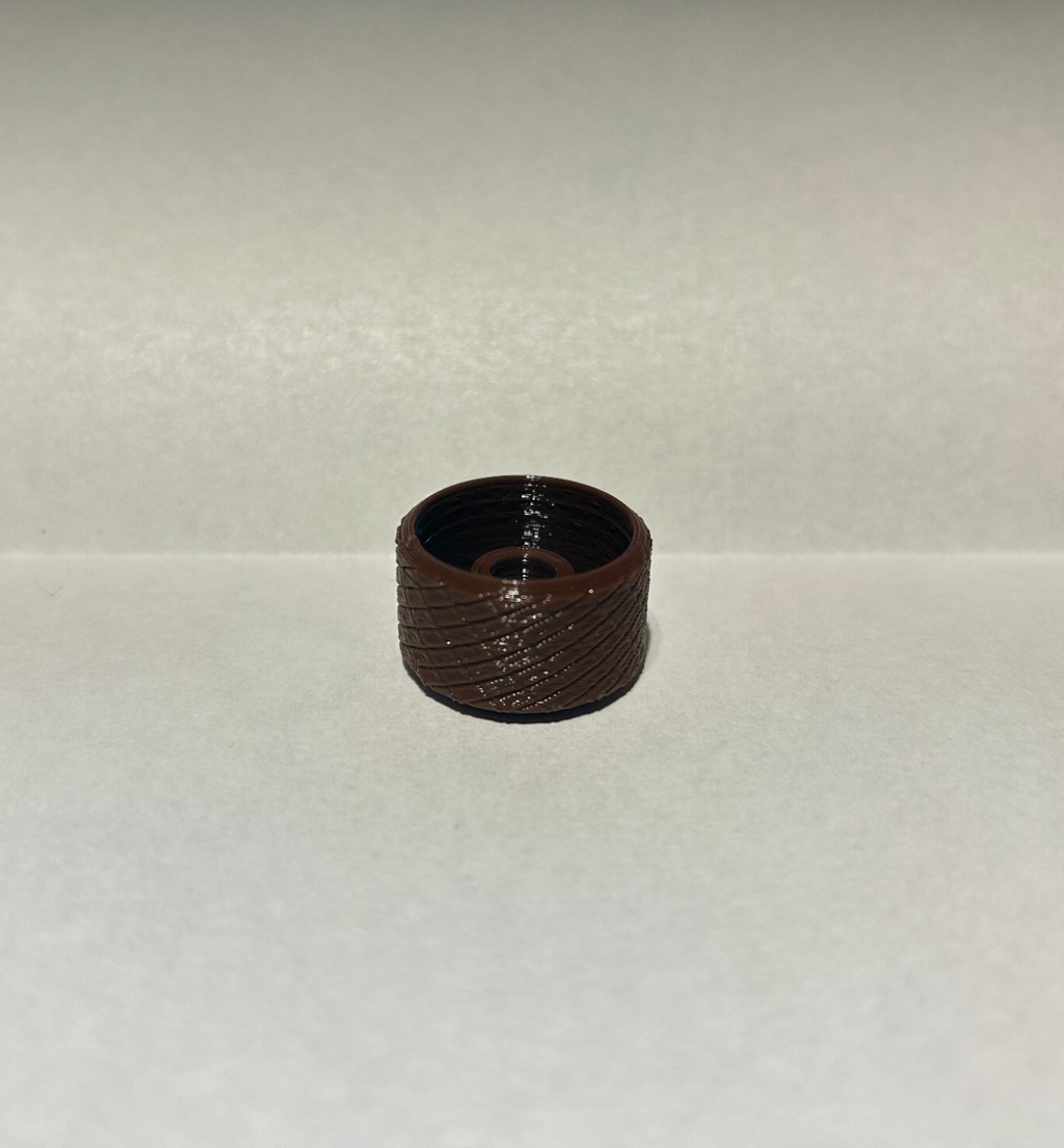 Knob low profile 22mm