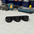 Milwaukee M12 battery mount