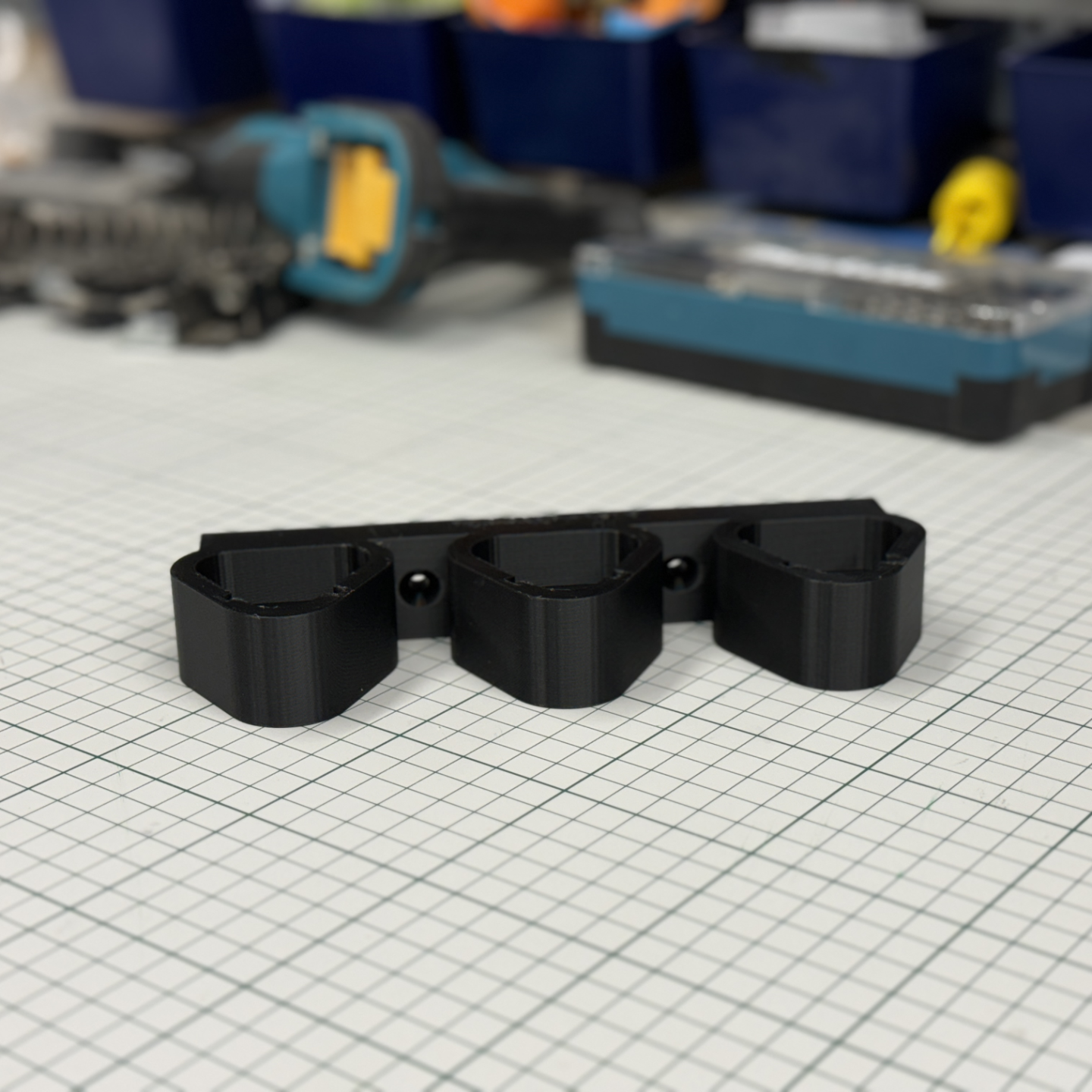 Milwaukee M12 battery mount