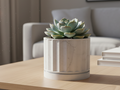 Classical Planter with Drainage & Saucer