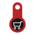 Shopping Cart Token STL File | US Quarter Size