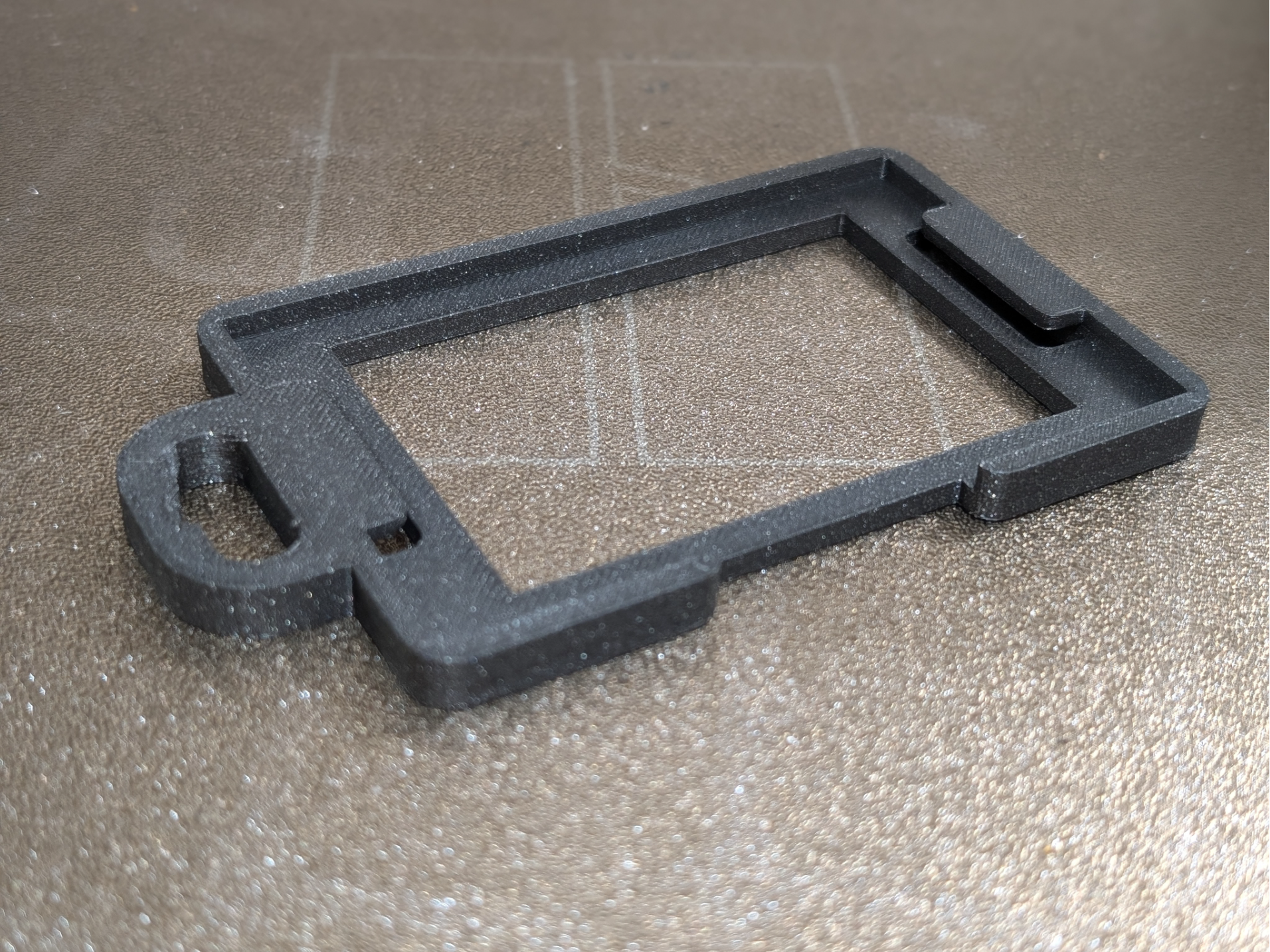 Badge holder remix with back cutout by @PERKINS
