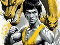 Bruce Lee hueforge