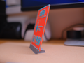 Sign Holder angle_桌牌仰角支架（2.4mm）