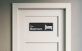 The Bedroom room sign - The Office TV Series