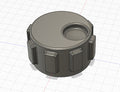 Knurled Finger Twiddling Knob