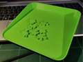 Stackable sorting tray for jigsaws