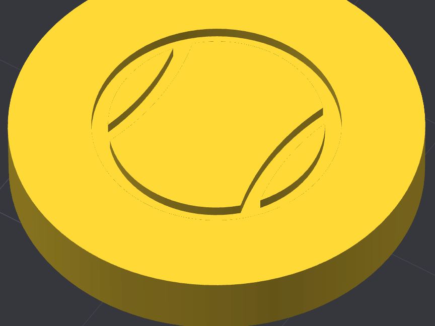 Padel flip coin