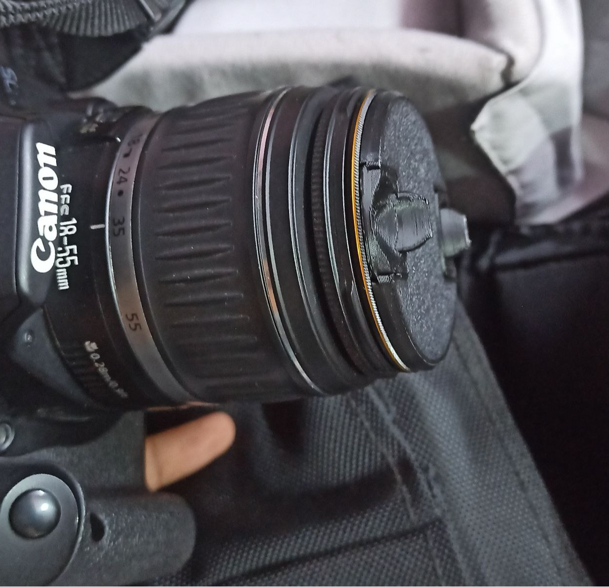 Lens caps for all threads