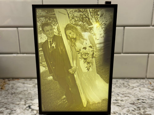 4x6 Double Sided Lithophane Light Box