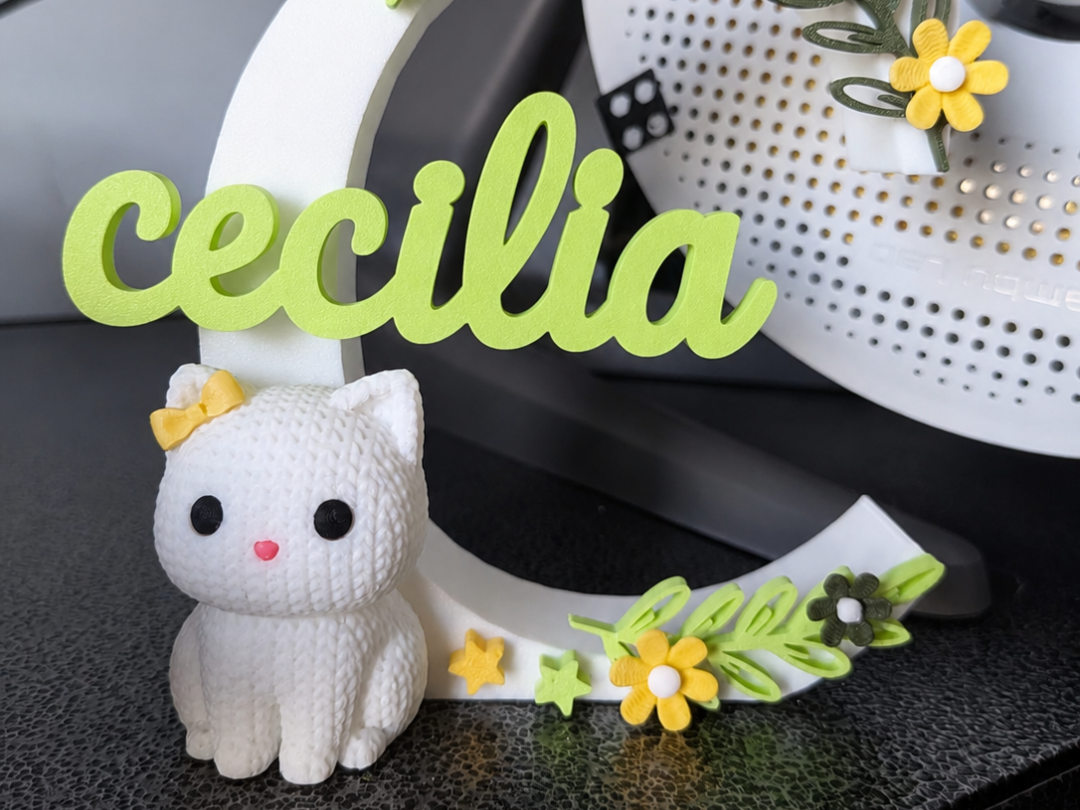 Nombre decorativo Cecilia
