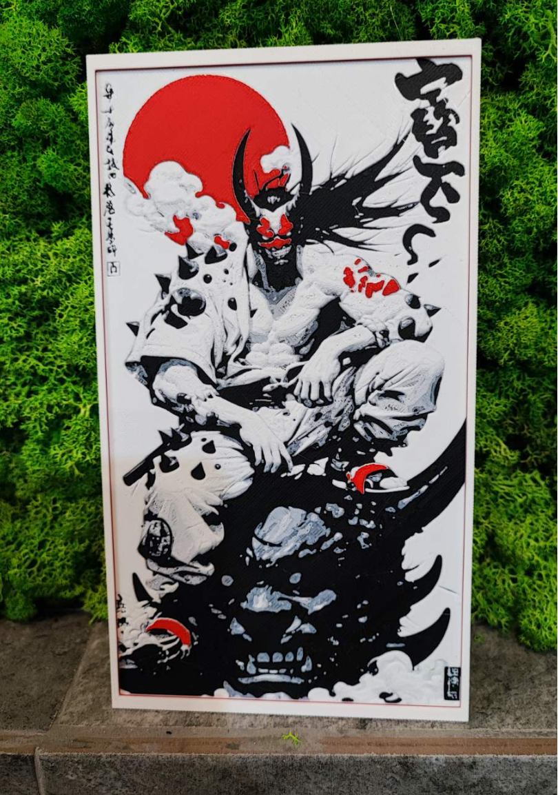 Oni Warrior