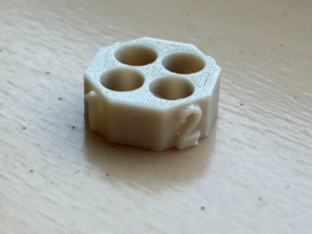 Ptfe tubes holder for A1-A1mini