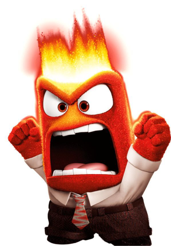 ANGER - INSIDE OUT