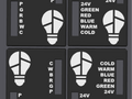 BL Led Controller Case Different Orientations
