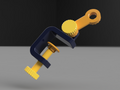 Clamp with Connection (Multifunctional Arm)