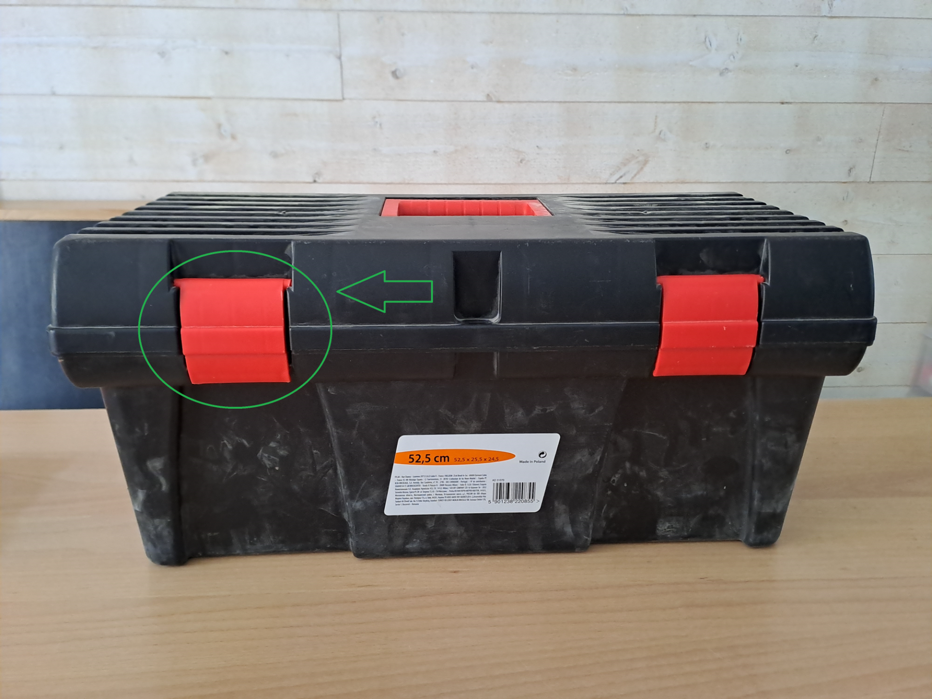 52,5cm Toolbox Hinge