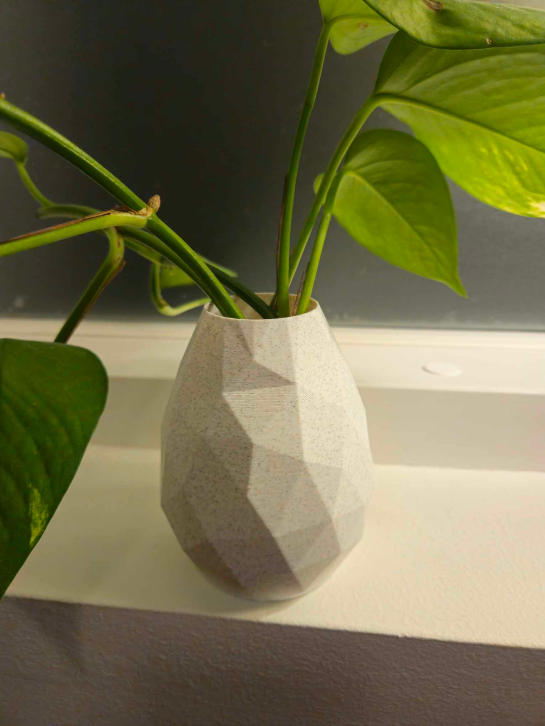 Low Poly, VASE MODE