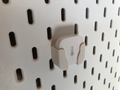Aqara temperature sensor Skadis mount