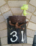 Woodstock House Number Sign MMU