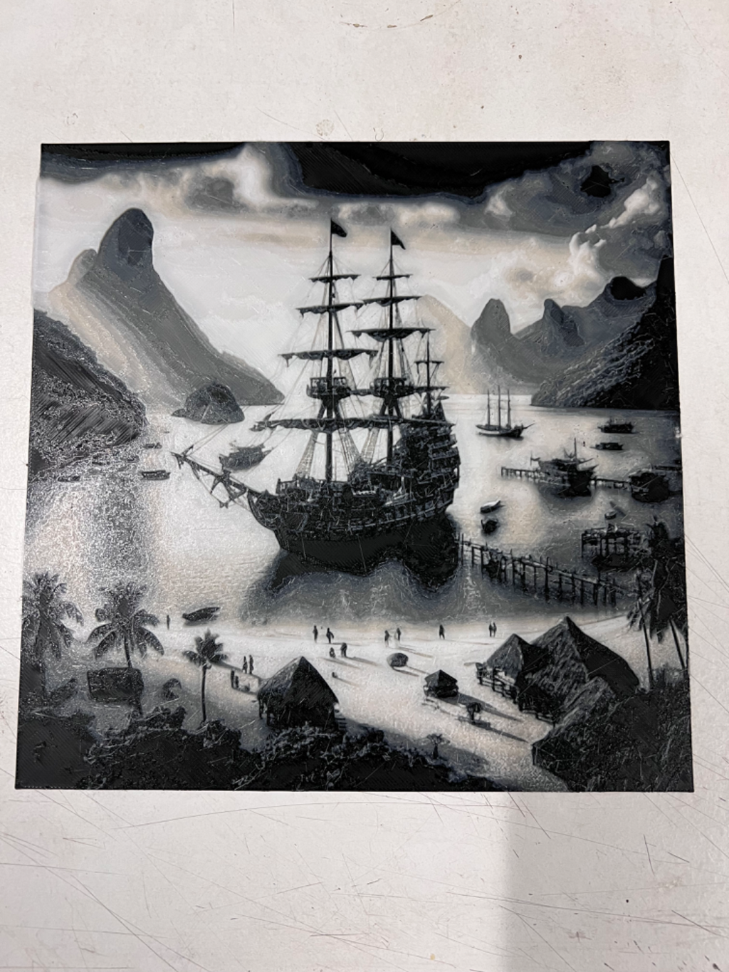 HUEFORGE Pirate ship