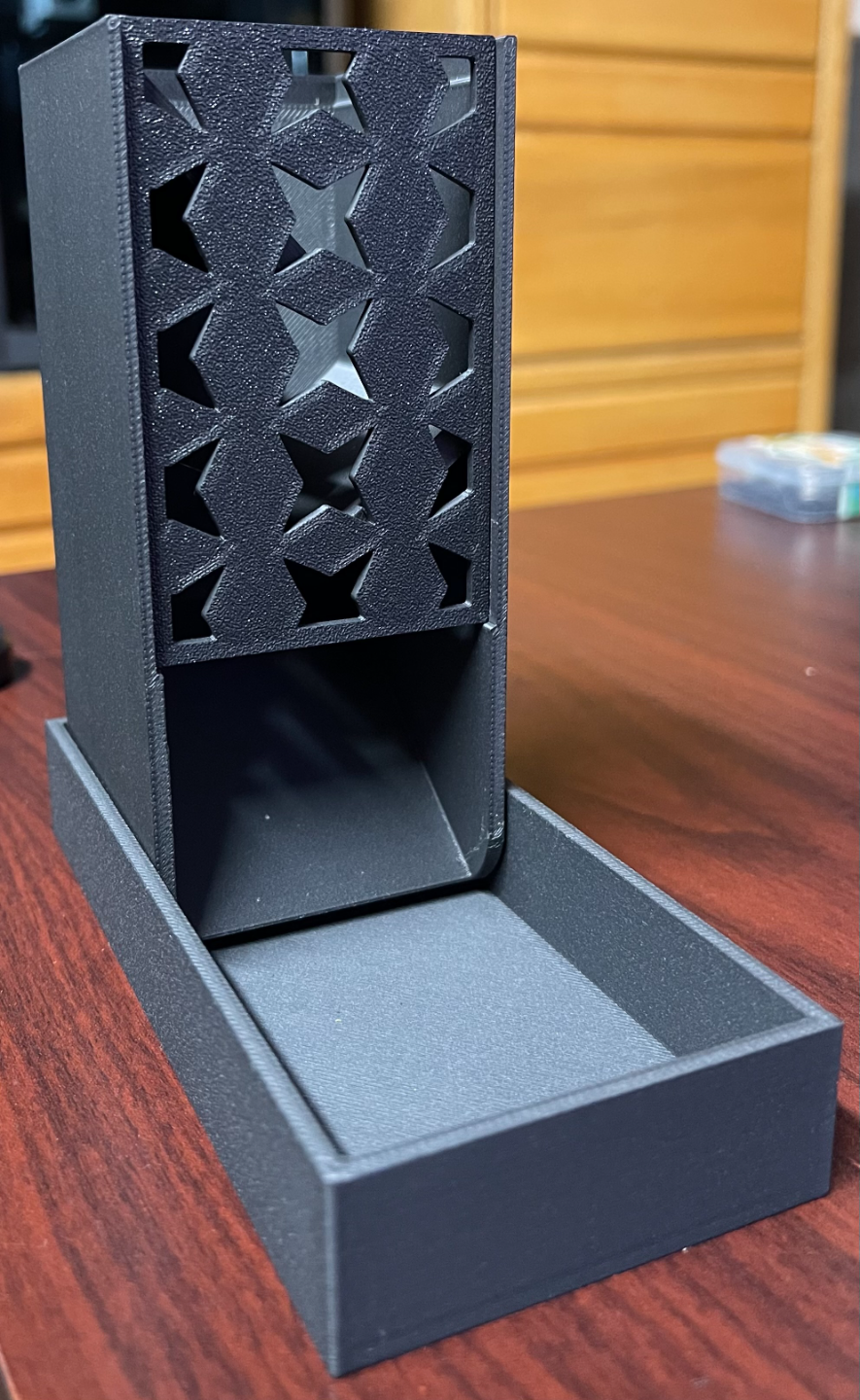 Collapsible/Portable Dice Tower - Fits regular sized Dice