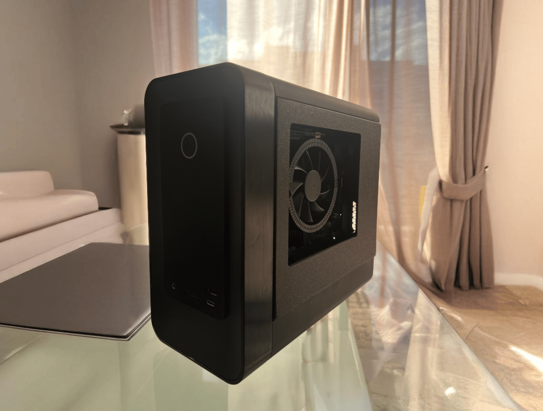 Zotac Zbox Magnus One - tall CPU heatsink MOD