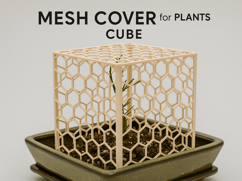 Mesh Cover for Plants CUBE