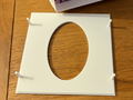Tissue Box Cover Bottom Insert