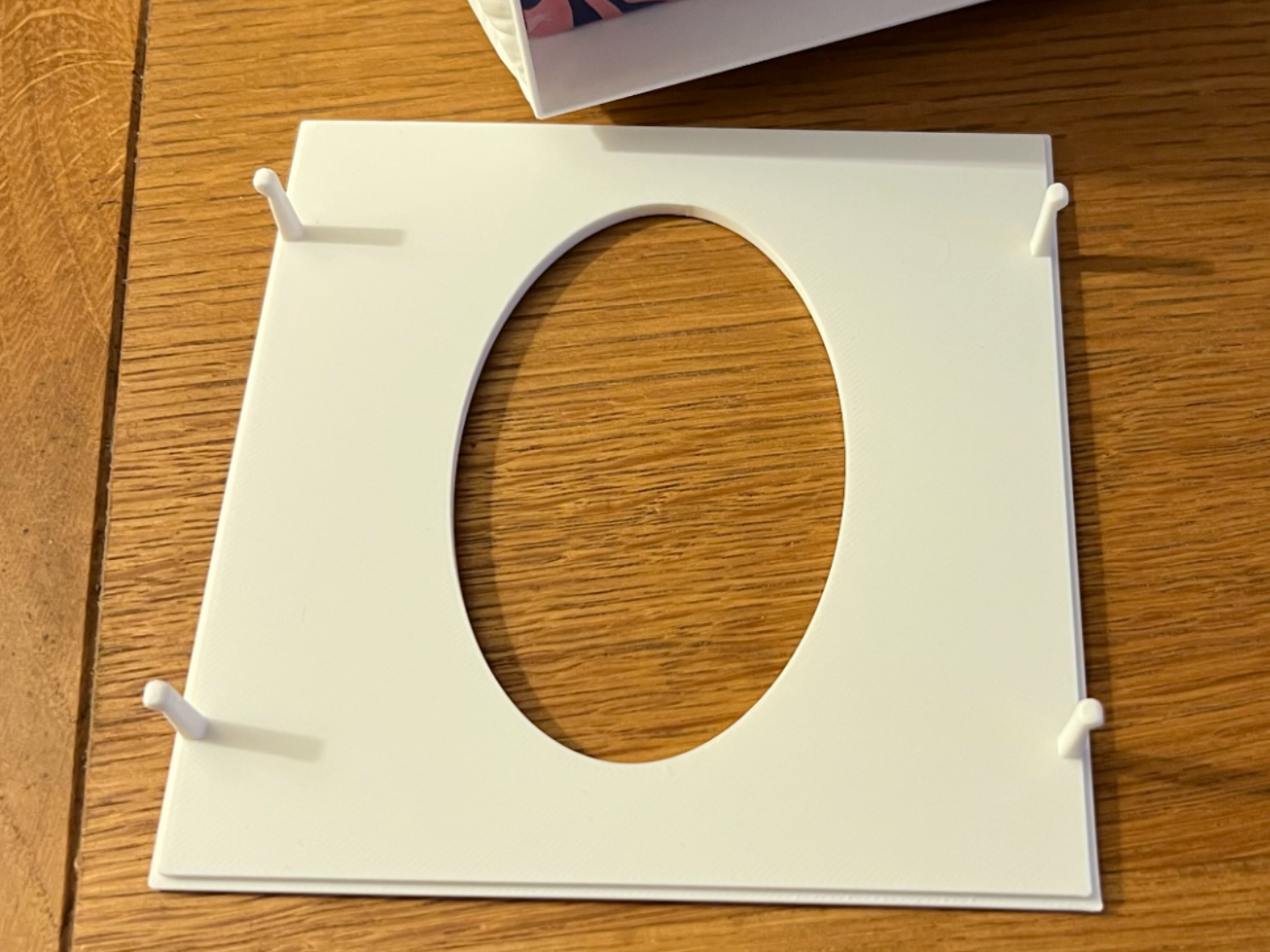 Tissue Box Cover Bottom Insert