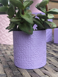 Flower of life planter