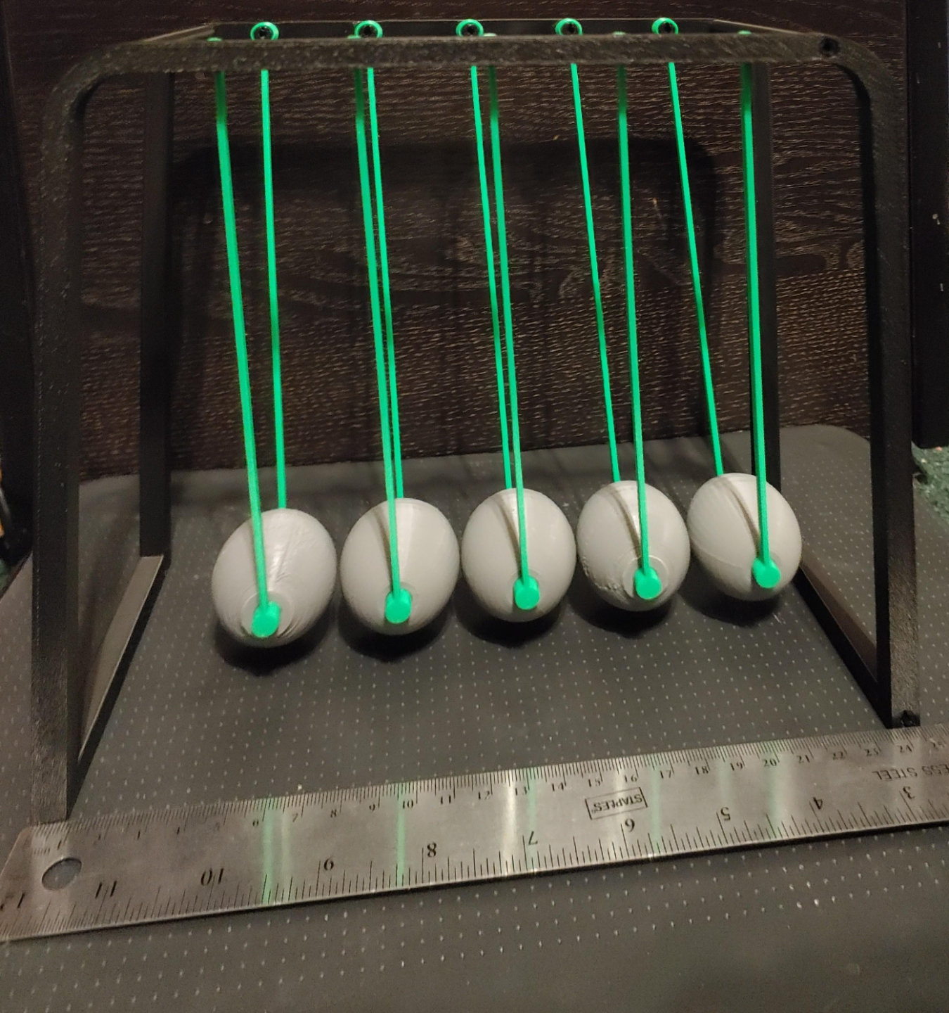 Newton's Cradle XL (Functional!)