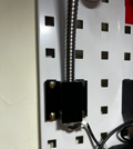 square pegboard 方形 洞洞板 燈架固定座 螺絲固定座