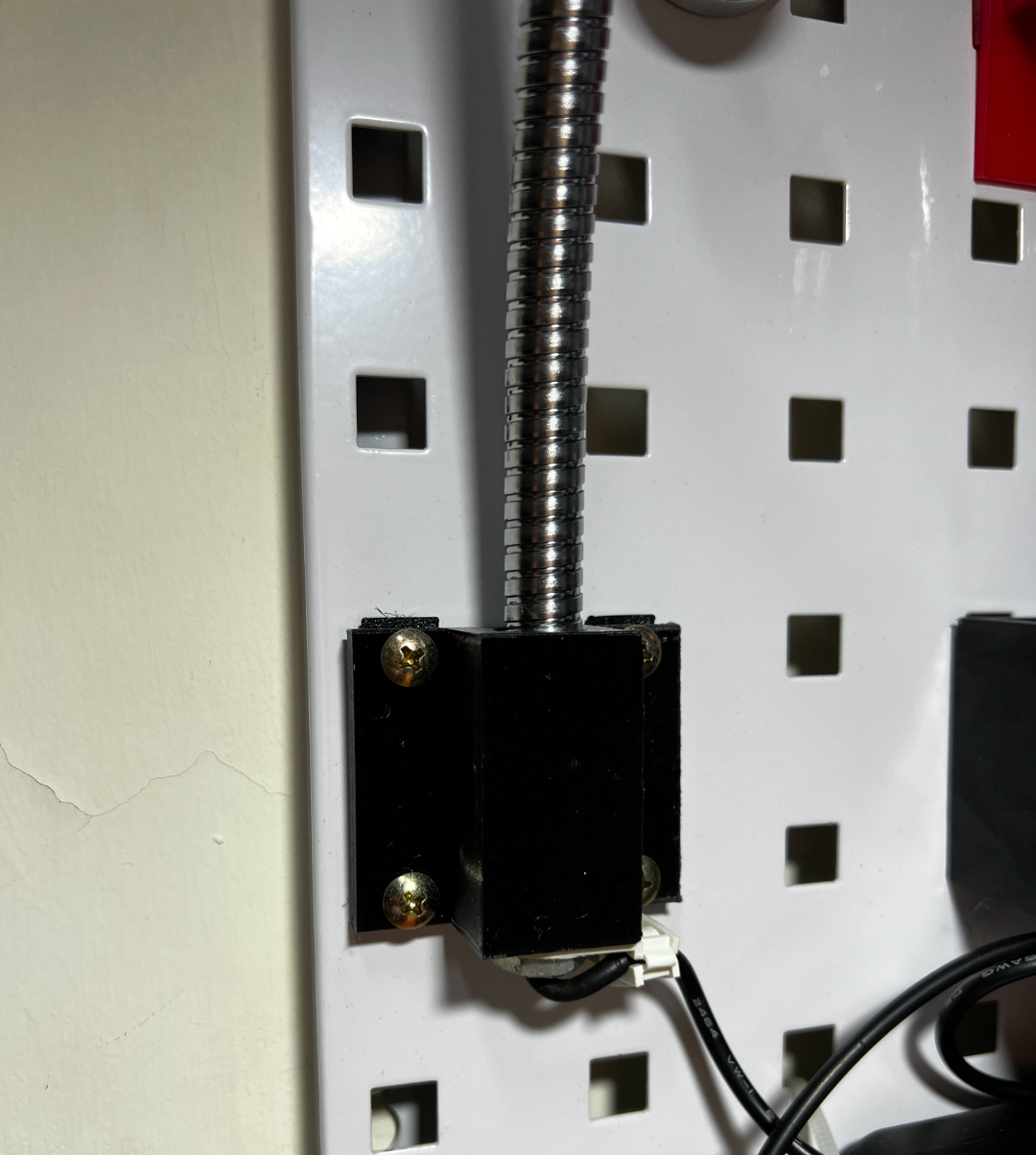 square pegboard 方形 洞洞板 燈架固定座 螺絲固定座