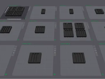 Gridfinity Arduino Uno R3 Holders - Up to 5 boards