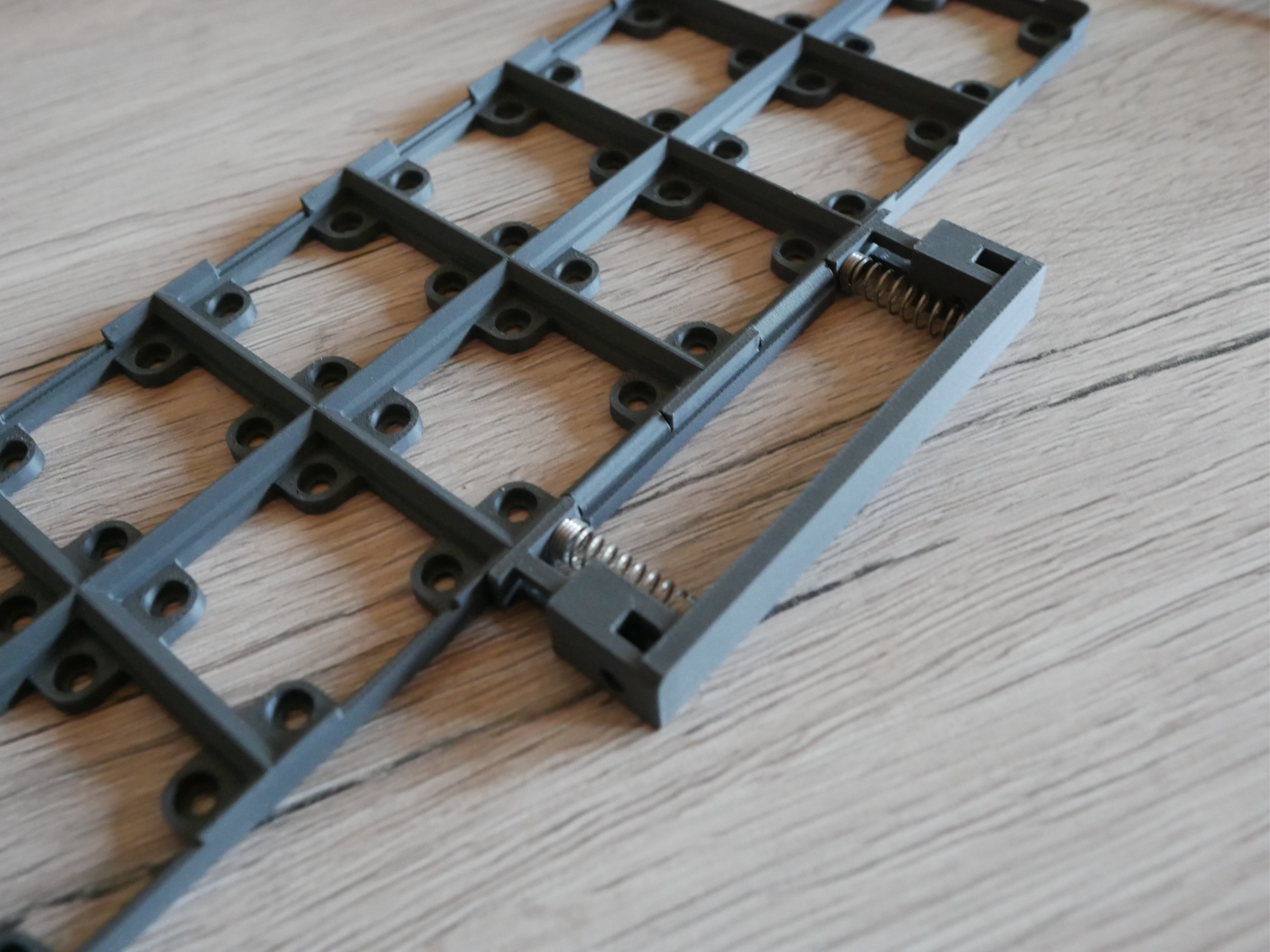 Gridfinity Baseplate Spring Holder