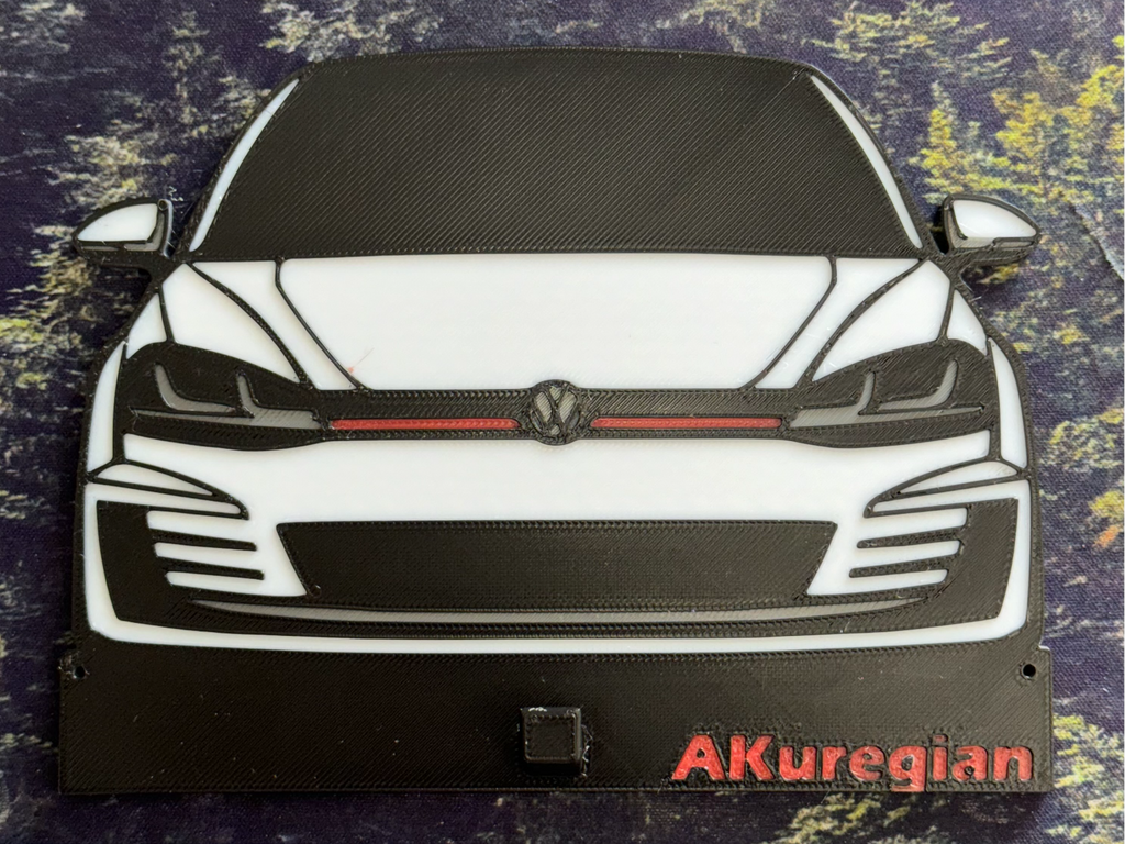 MK7 GTI Key Hanger