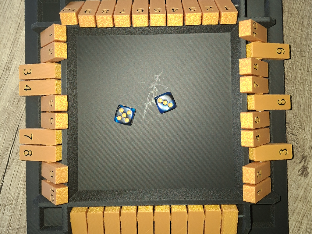 Gesellschaftsspiel Shut the Box