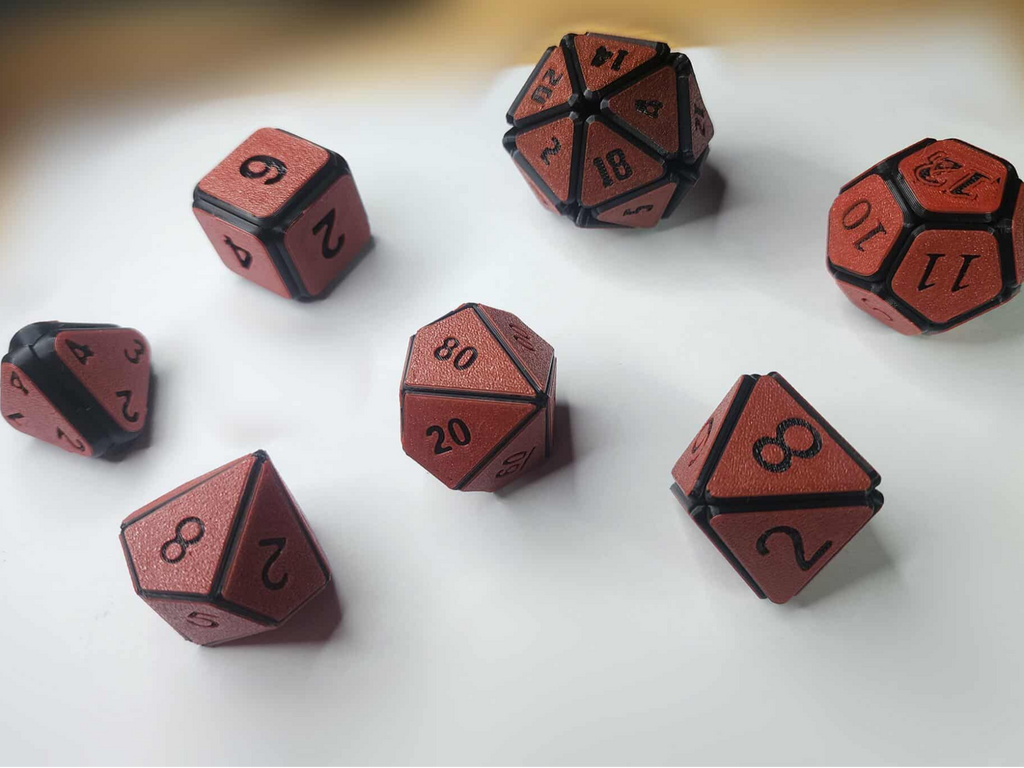 squishy dice set