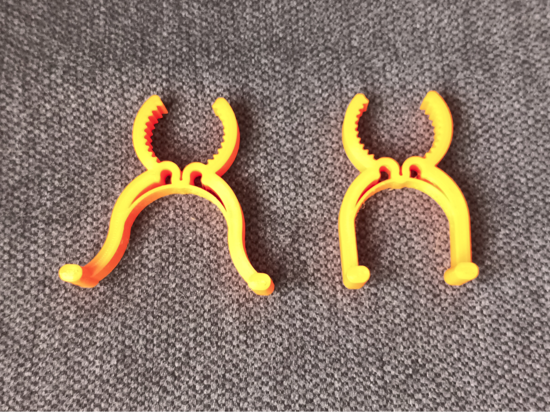 Pyranha clamp support
