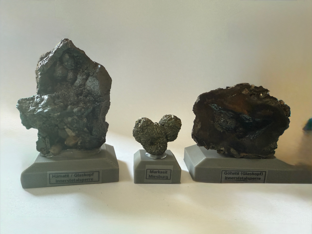 Mineralienständer