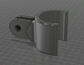 GoPro adapter for Fenix E35 flashlight