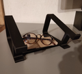 Laptop Stand with little storage
