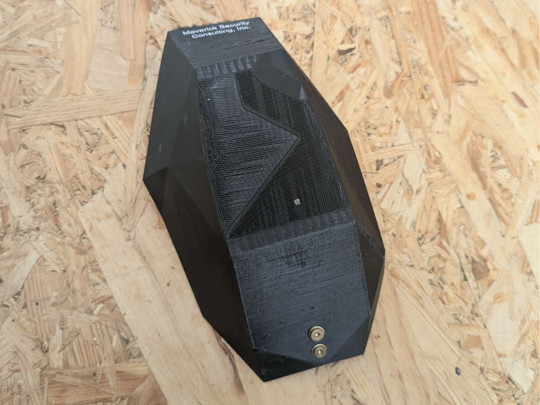 Metal Gear Rising Raiden Knee Protector Armor