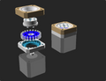 摆线针轮减速器 cycloidal drive