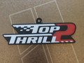 Top Thrill 2 keychain