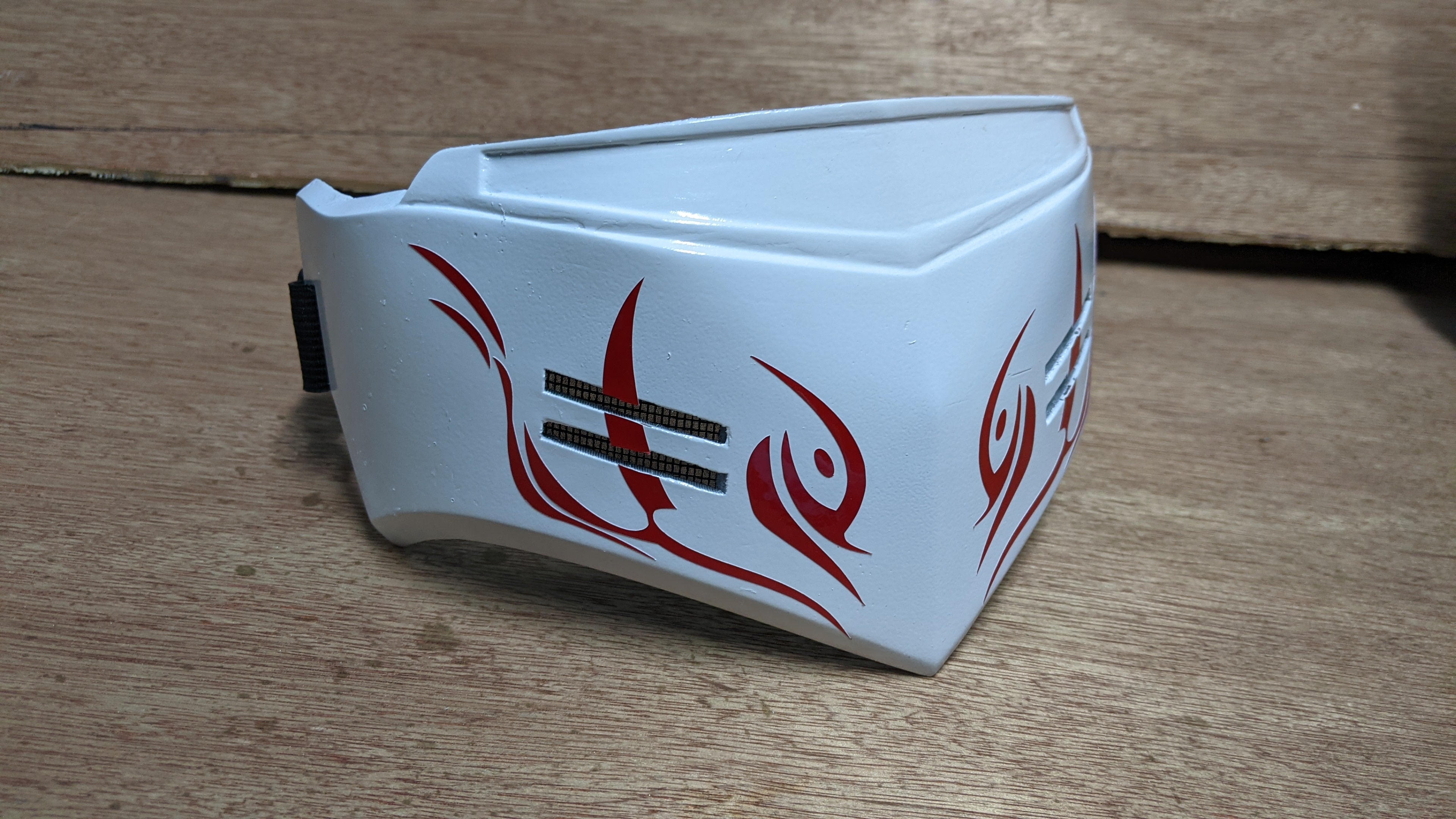 Adam Torus's White Fang Mask - RWBY