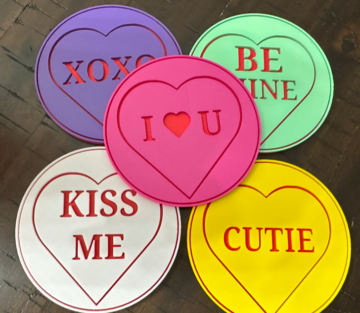 Sweethearts Coasters