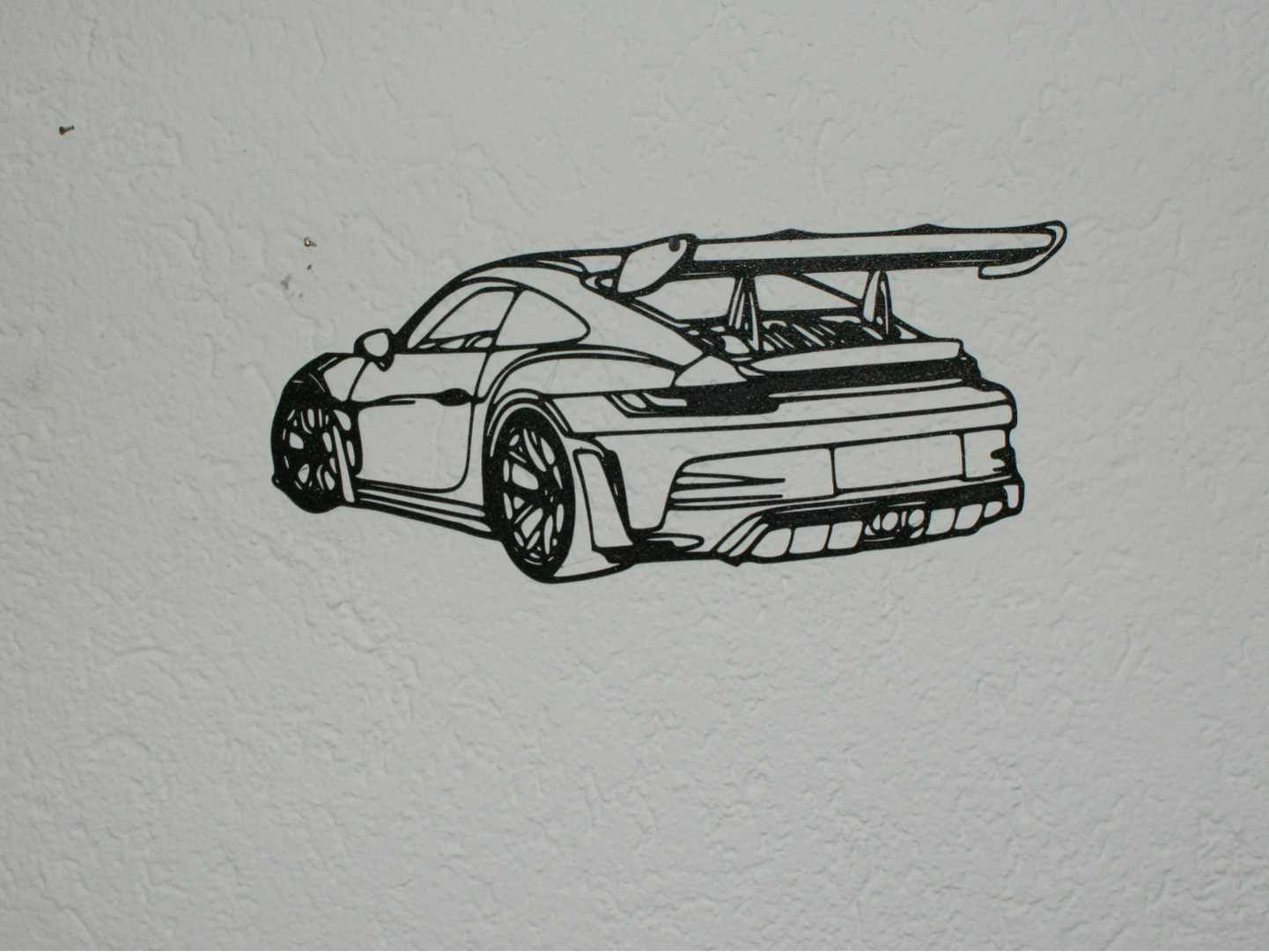 Porsche Heckspoiler
