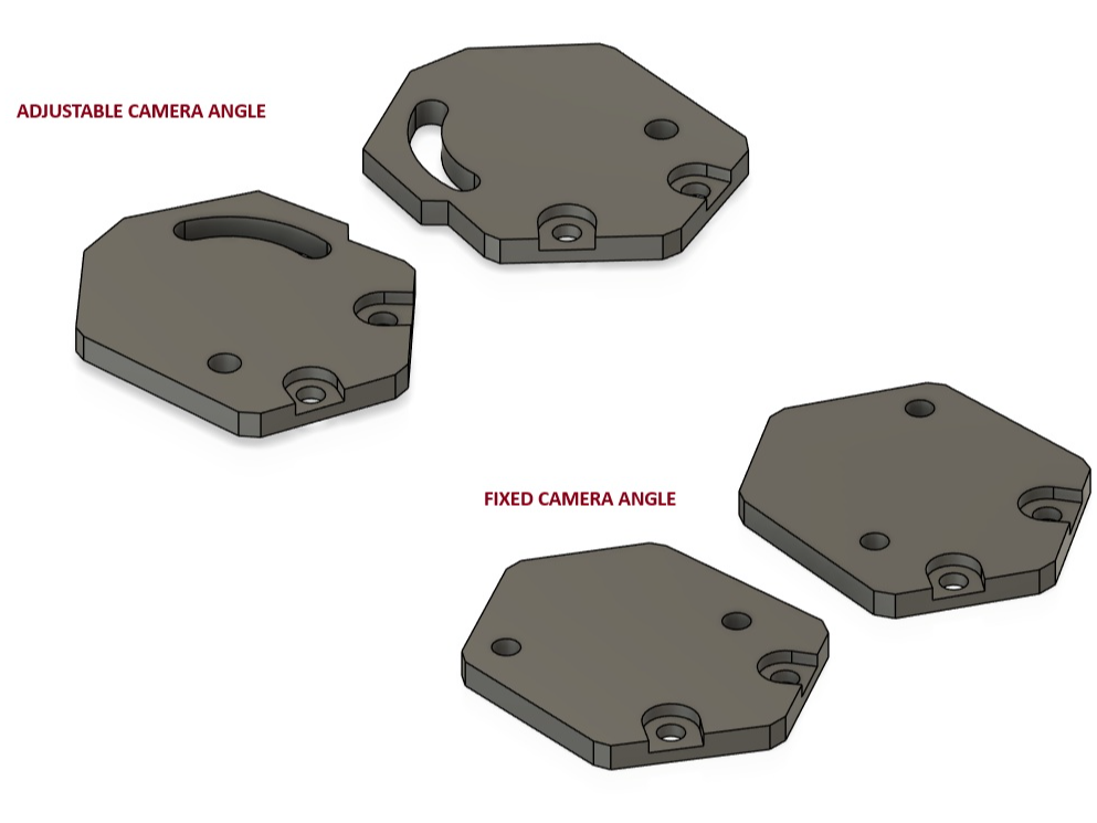 Dji O4 mount for Speedybee Master 5v2